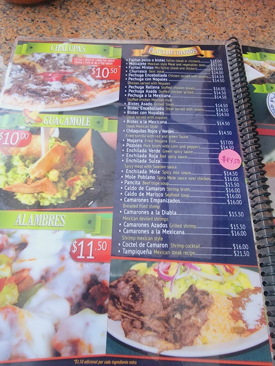 Taqueria Mexicana Menu - Image 5